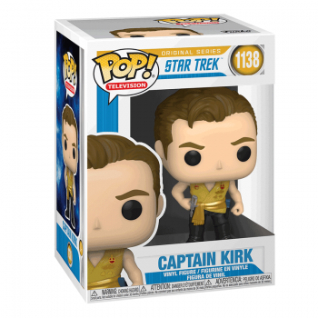 FUNKO POP! - Television - Star Trek The Original Series Captain Kirk Mirror Outfit #1138